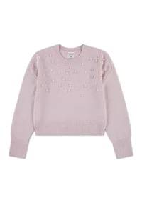 sparkle crew sweater