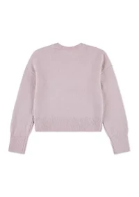 sparkle crew sweater