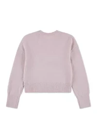 sparkle crew sweater