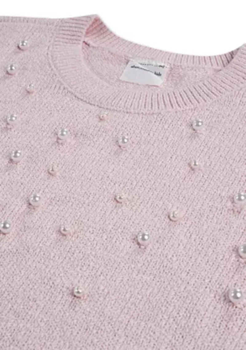 sparkle crew sweater