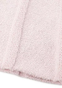 pleated sweater skirt