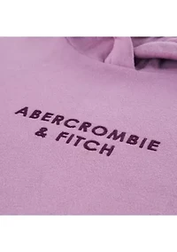 lily embroidered pullover hoodie