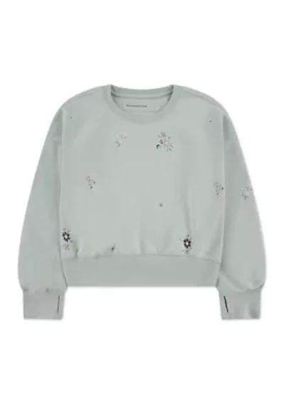 printed sweatshirt