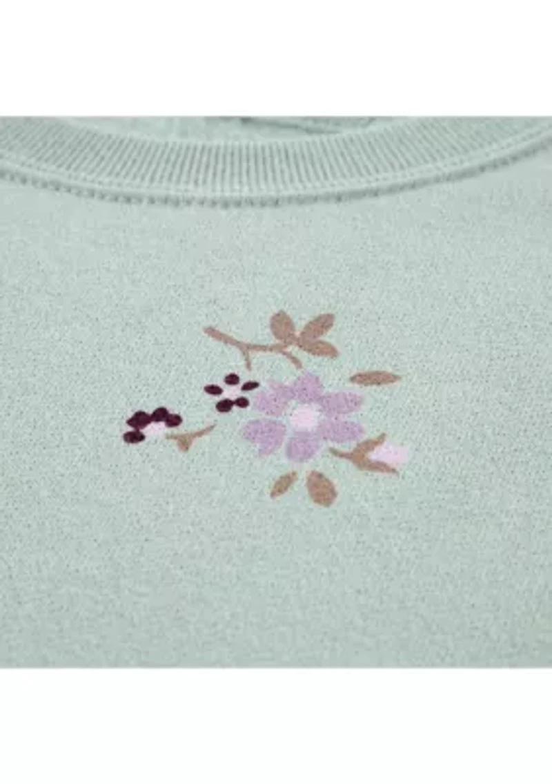 printed sweatshirt