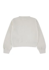 bows logo sweatshirt