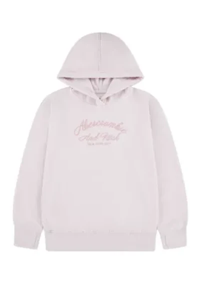 logo pullover hoodie