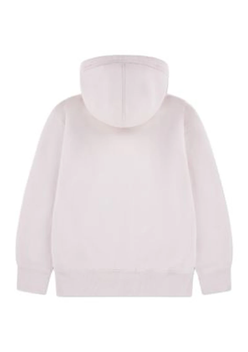 logo pullover hoodie