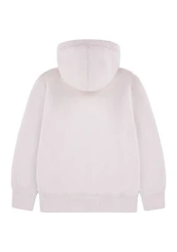 logo pullover hoodie