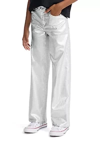 shine high rise wide leg jeans