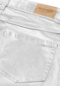 shine high rise wide leg jeans