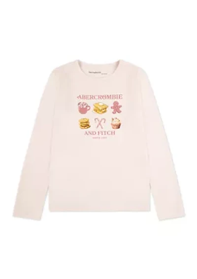 holiday treats long sleeve t-shirt