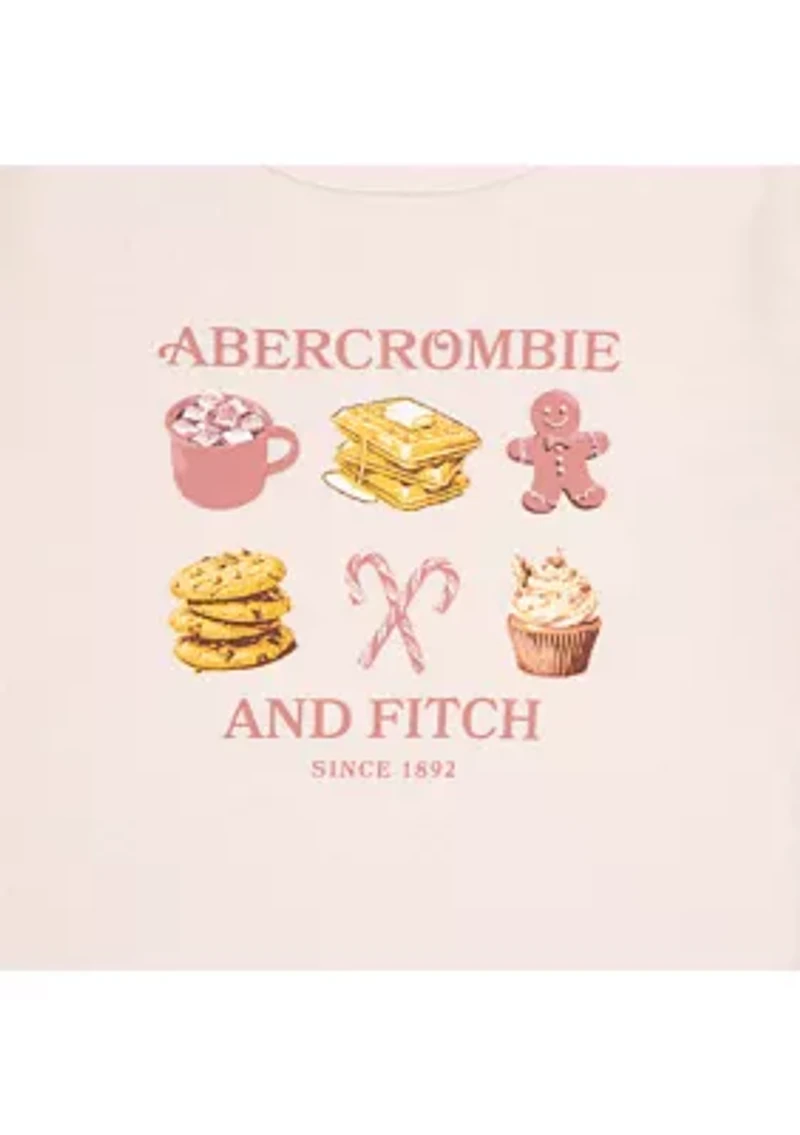 holiday treats long sleeve t-shirt