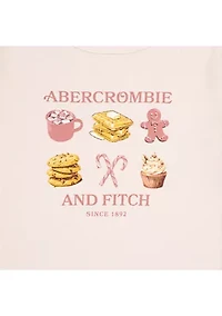 holiday treats long sleeve t-shirt