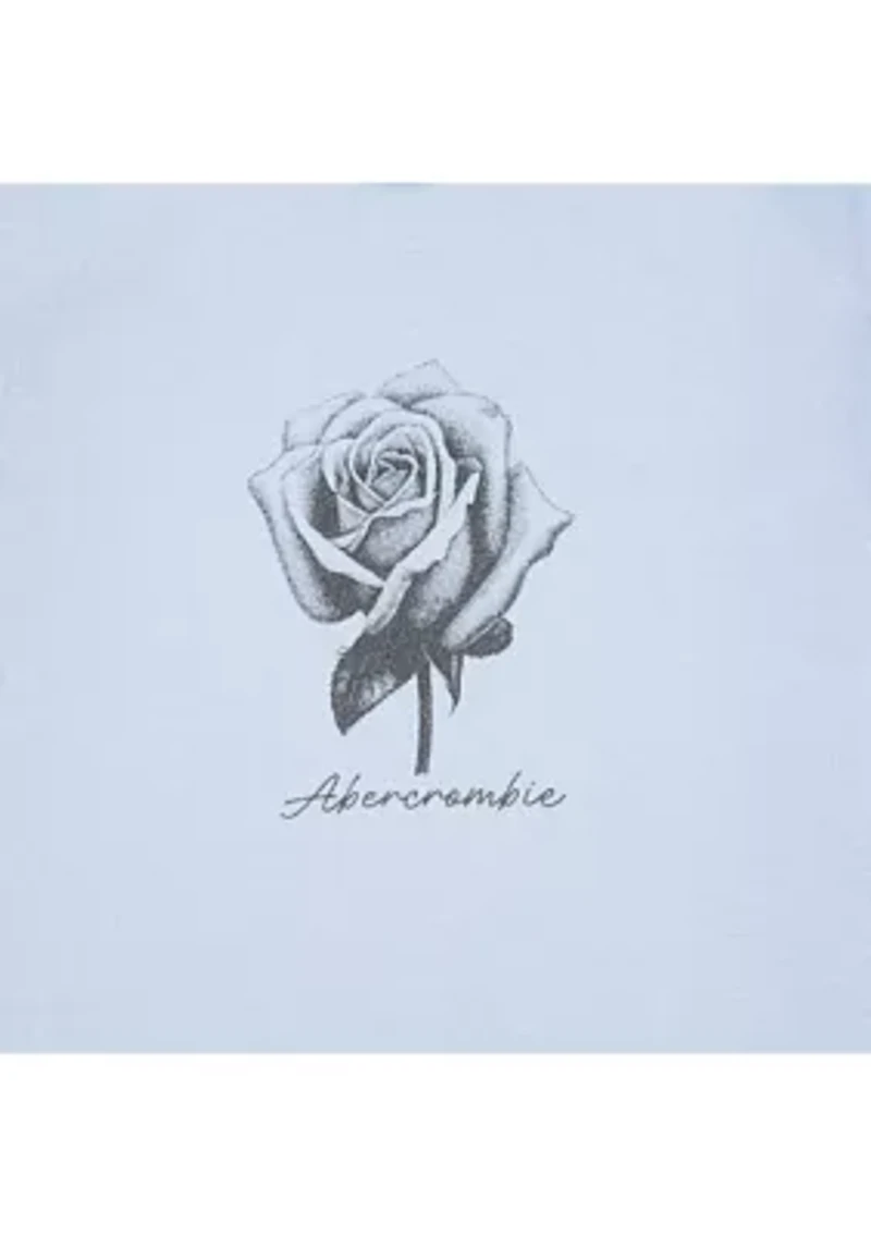 rose logo short sleeve t-shirt