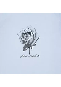 rose logo short sleeve t-shirt