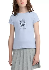 rose logo short sleeve t-shirt