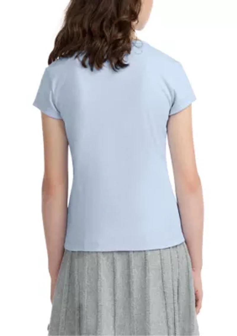 rose logo short sleeve t-shirt