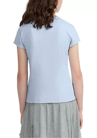 rose logo short sleeve t-shirt