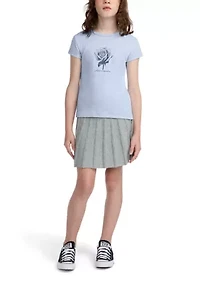 rose logo short sleeve t-shirt