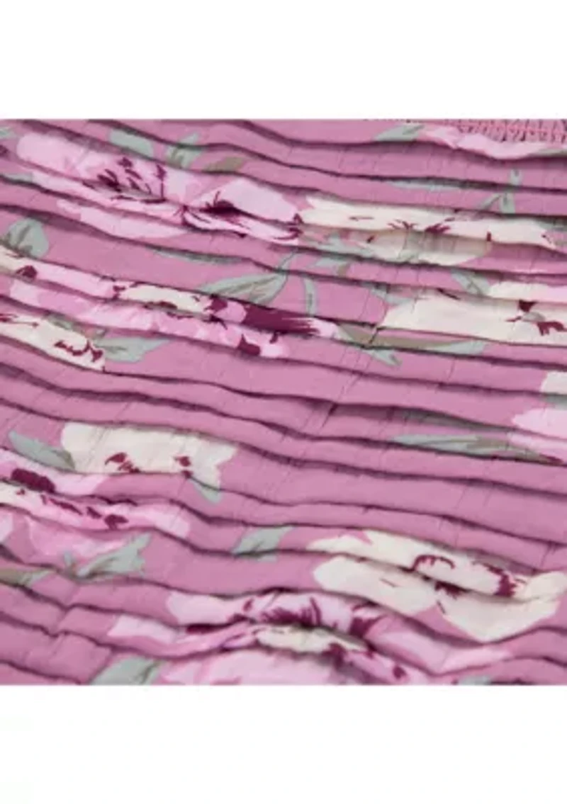 emerson crinkle mini dress