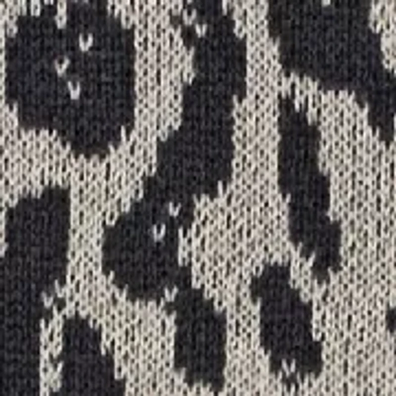 leopard crew sweater