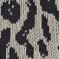 leopard crew sweater