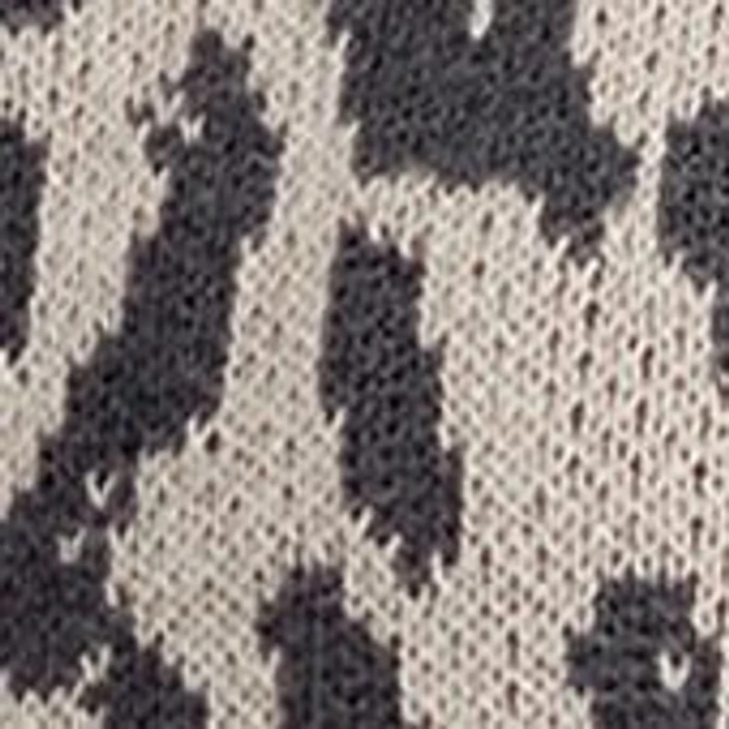 leopard crew sweater