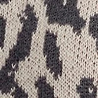 leopard crew sweater