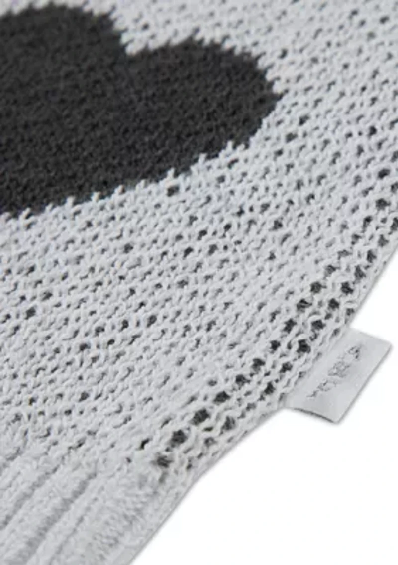 multi heart crew sweater