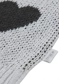 multi heart crew sweater