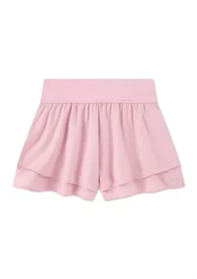 ruffle shorts