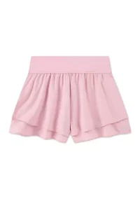 ruffle shorts