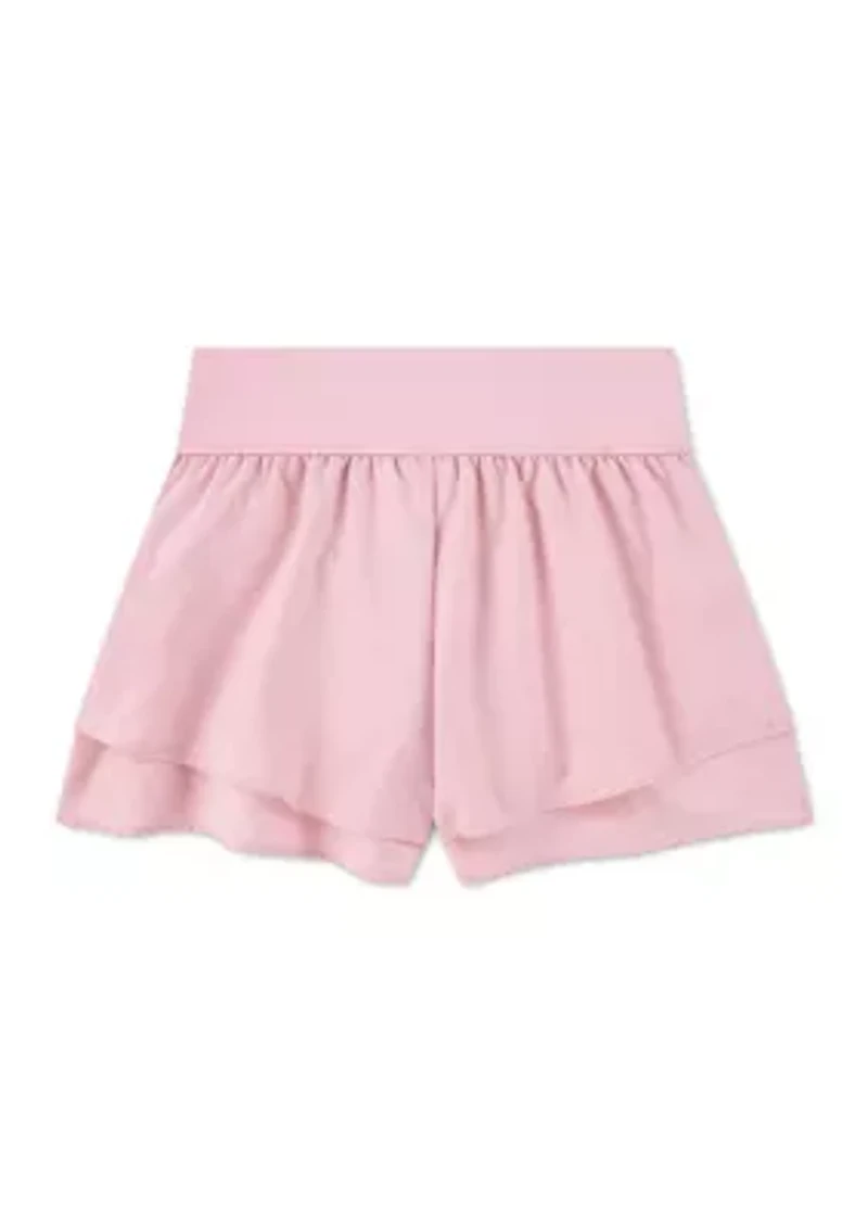 ruffle shorts