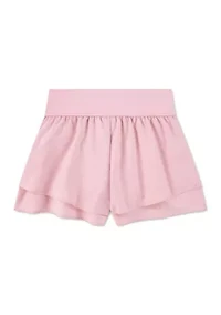 ruffle shorts