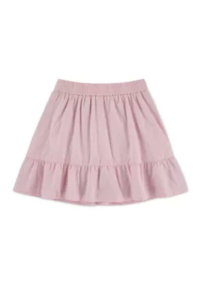 afg woven bubble skort