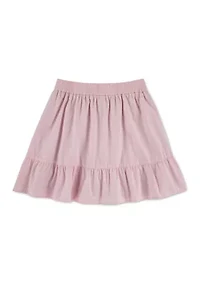afg woven bubble skort