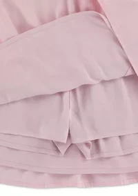 afg woven bubble skort