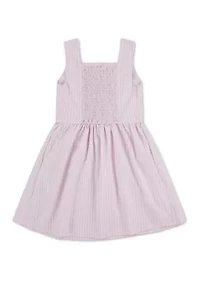 faux button-through mini dress