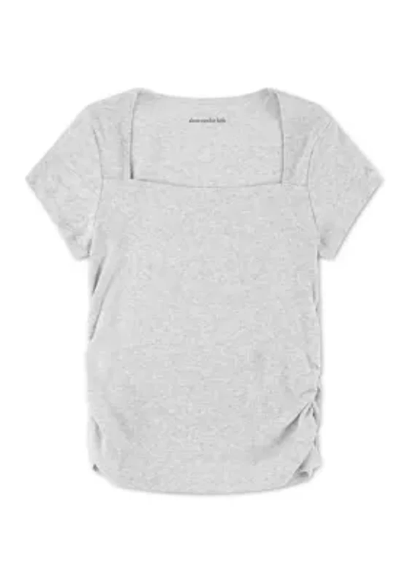 ava short sleeve top