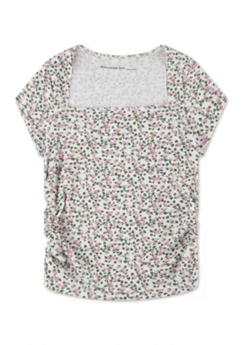 ava short sleeve top