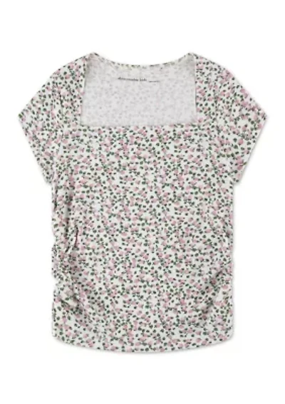 ava short sleeve top