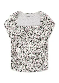 ava short sleeve top