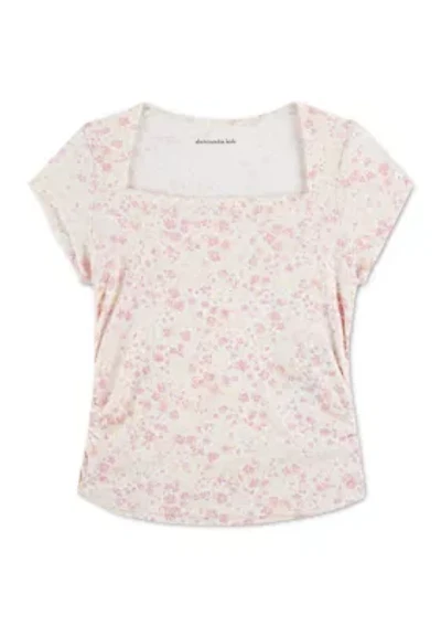 ava short sleeve top