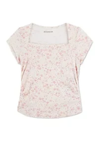 ava short sleeve top