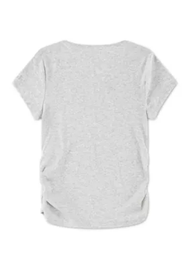 ava short sleeve top