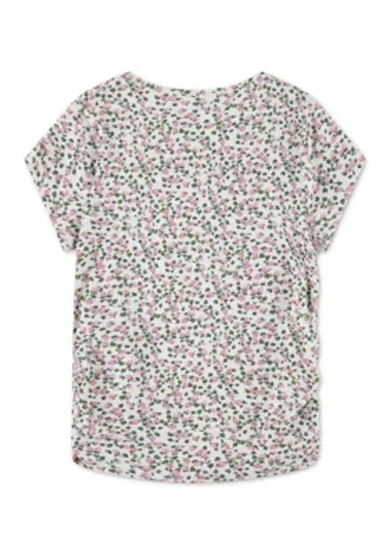 ava short sleeve top