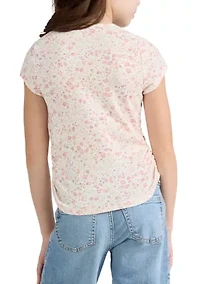 ava short sleeve top