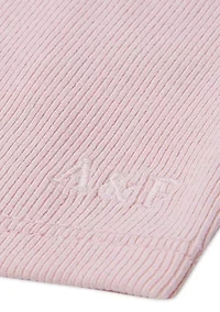 faux button thru tank top