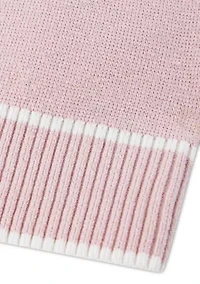 short sleeve collar sweater