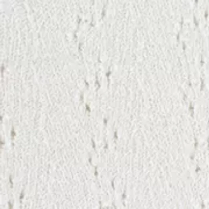 pointelle cardigan